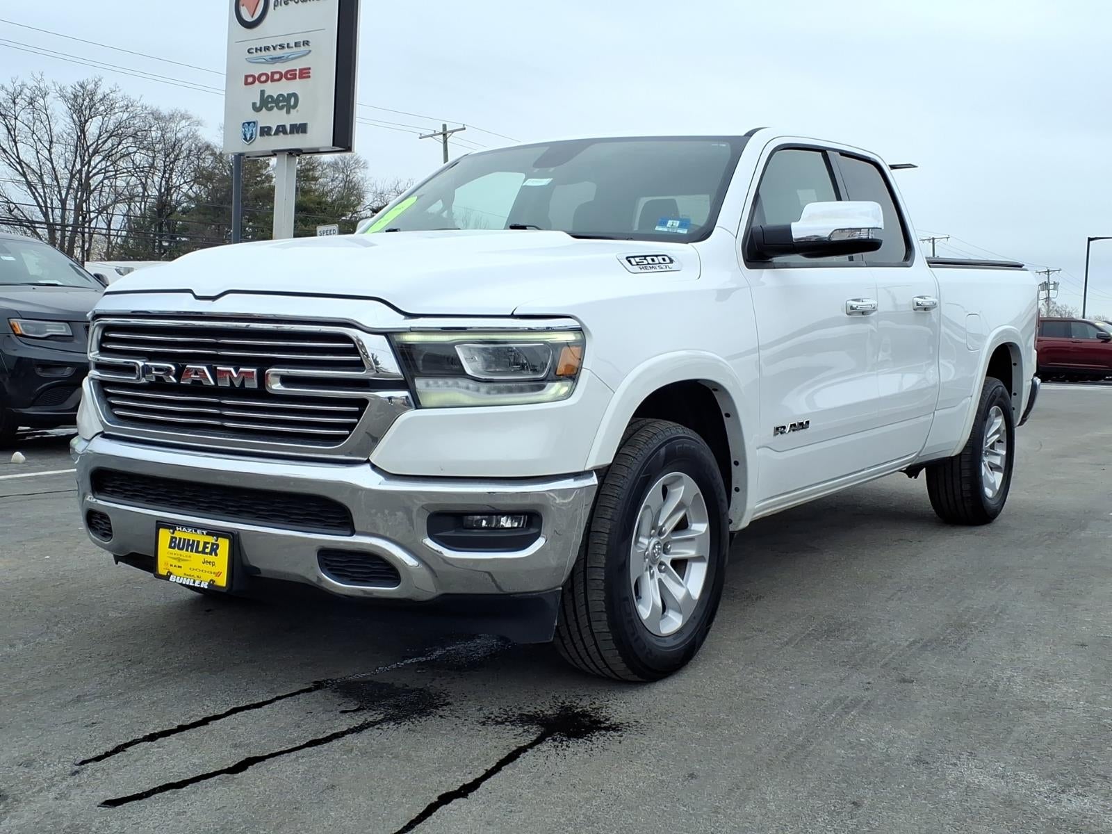 2020 RAM 1500 Laramie Quad Cab 4x4 6'4' Box