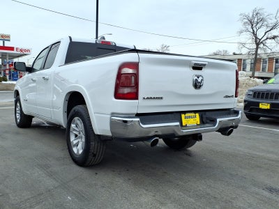 2020 RAM 1500 Laramie Quad Cab 4x4 6'4' Box