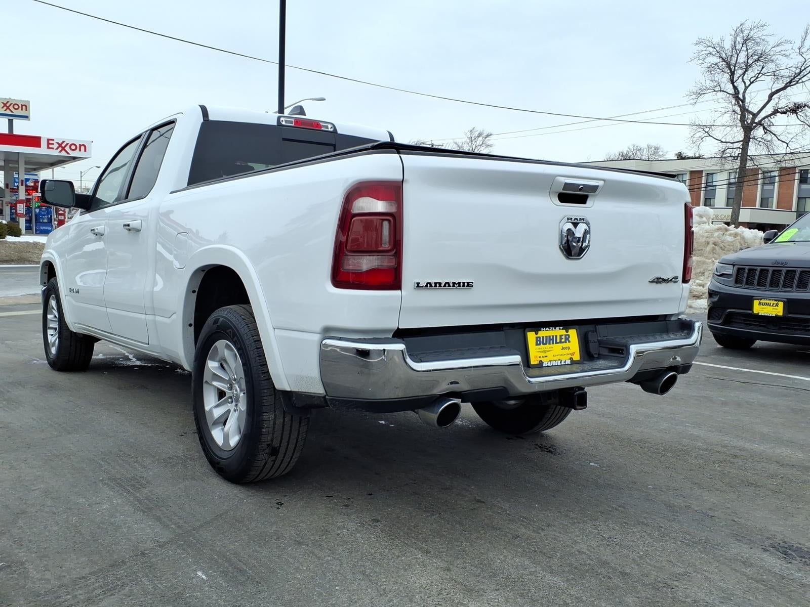 2020 RAM 1500 Laramie Quad Cab 4x4 6'4' Box