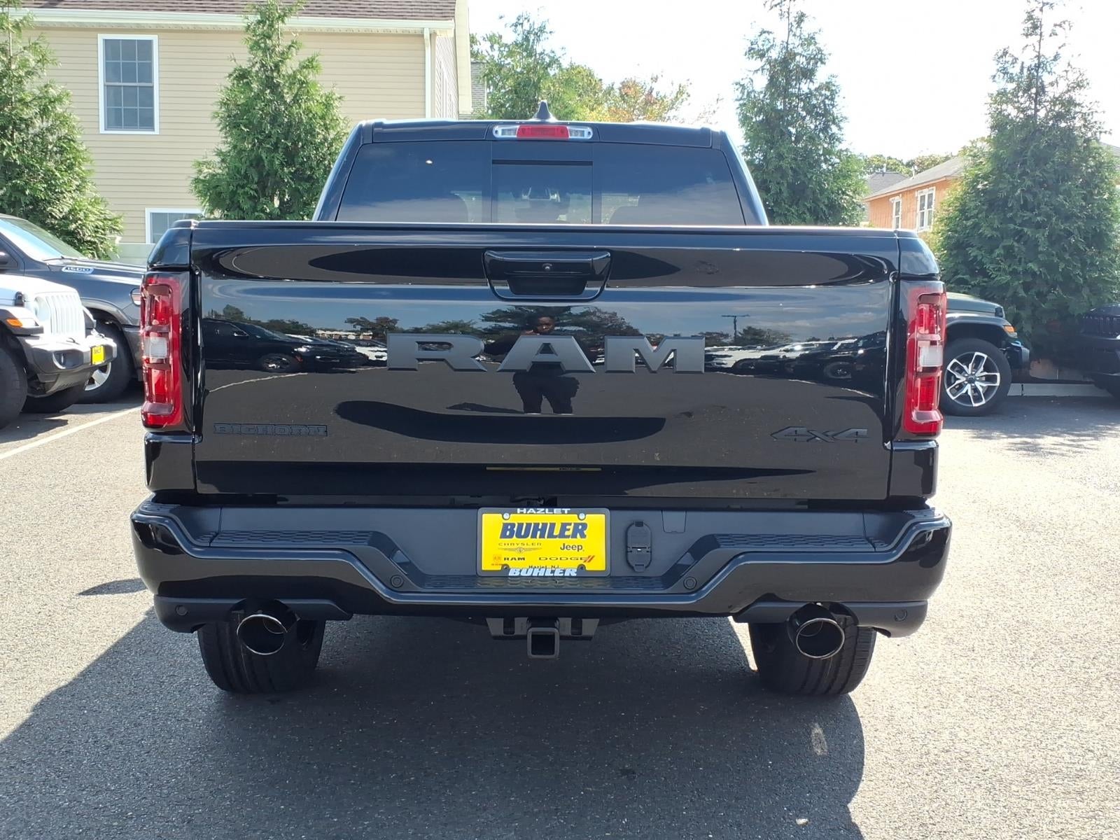 2027 RAM Ram 1500 RAM 1500 BIG HORN CREW CAB 4X4 5'7' BOX