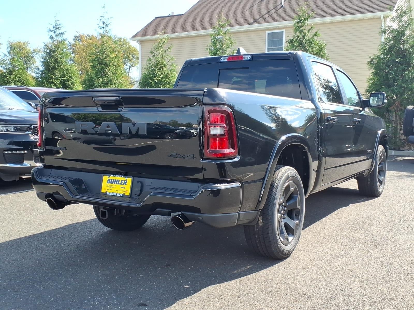 2027 RAM Ram 1500 RAM 1500 BIG HORN CREW CAB 4X4 5'7' BOX