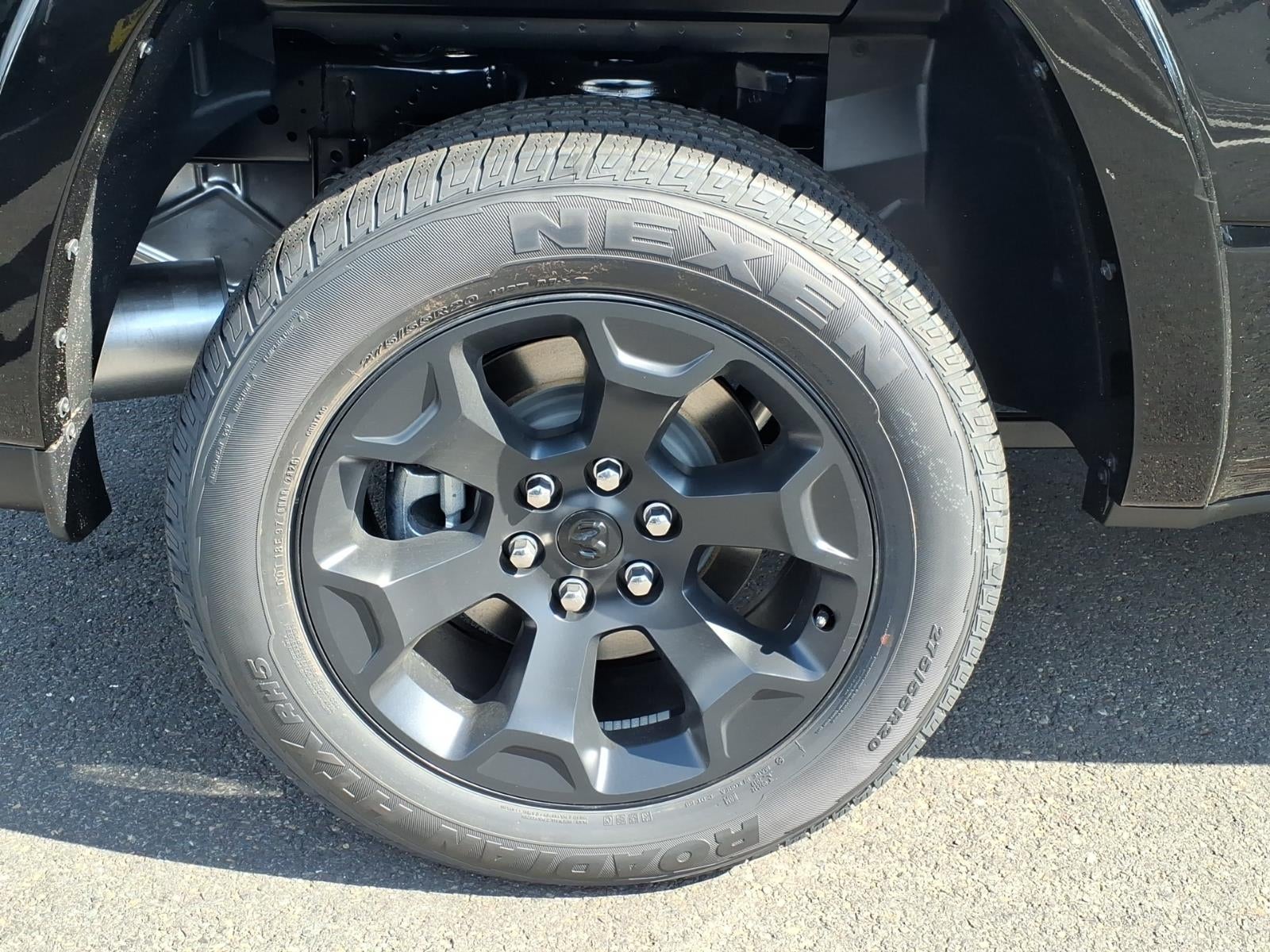 2027 RAM Ram 1500 RAM 1500 BIG HORN CREW CAB 4X4 5'7' BOX
