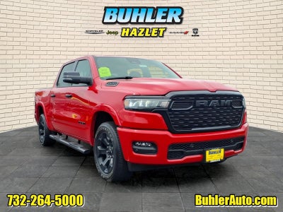 2025 RAM 1500 Big Horn Crew Cab 4x4 5'7' Box