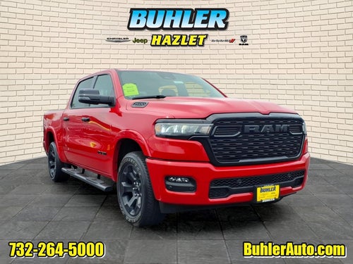 2025 RAM 1500 Big Horn Crew Cab 4x4 5'7' Box