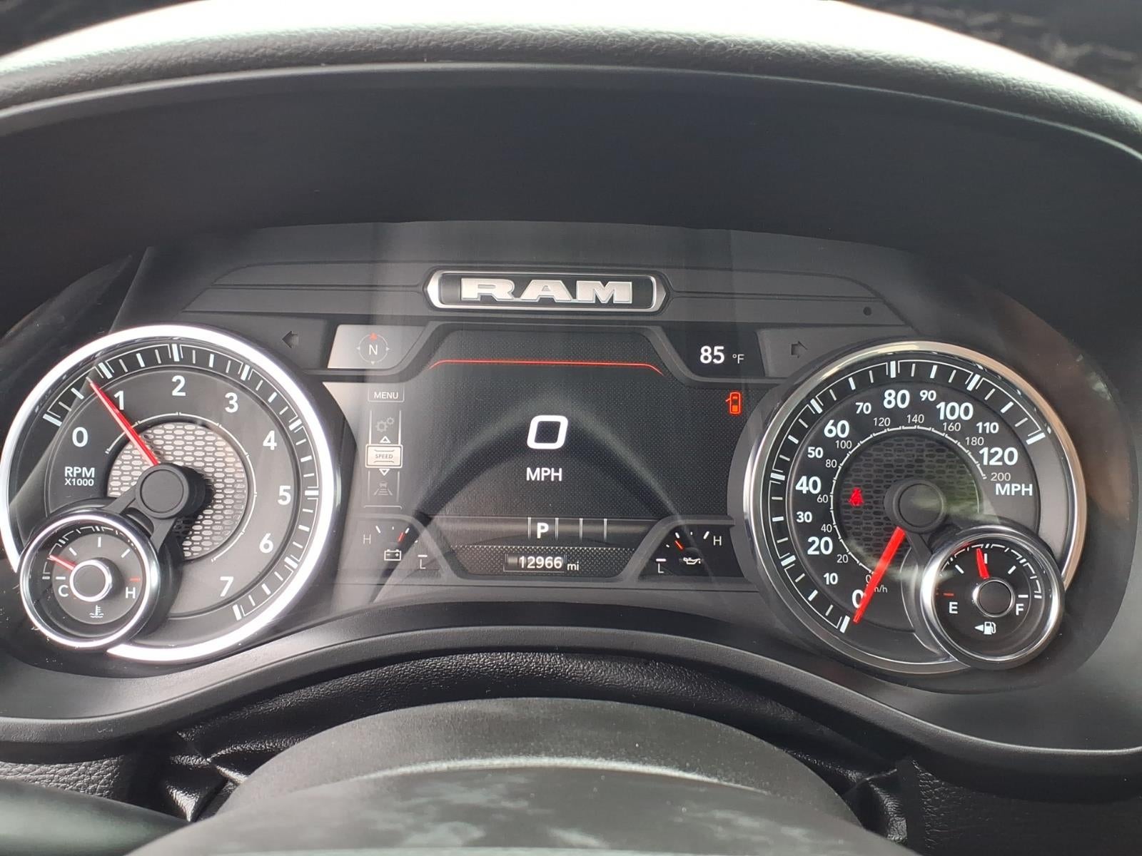 2025 RAM 1500 Big Horn Crew Cab 4x4 5'7' Box