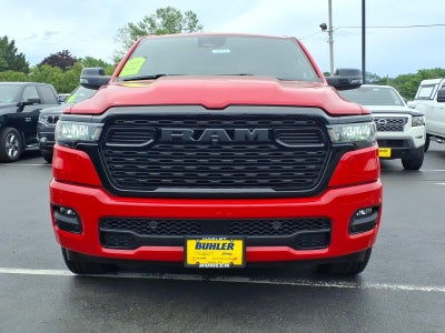 2025 RAM 1500 Big Horn Crew Cab 4x4 5'7' Box