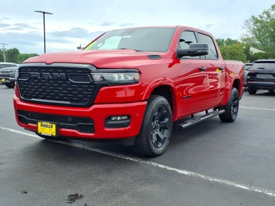 2025 RAM 1500 Big Horn Crew Cab 4x4 5'7' Box