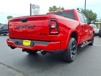 2025 RAM 1500 Big Horn Crew Cab 4x4 5'7' Box