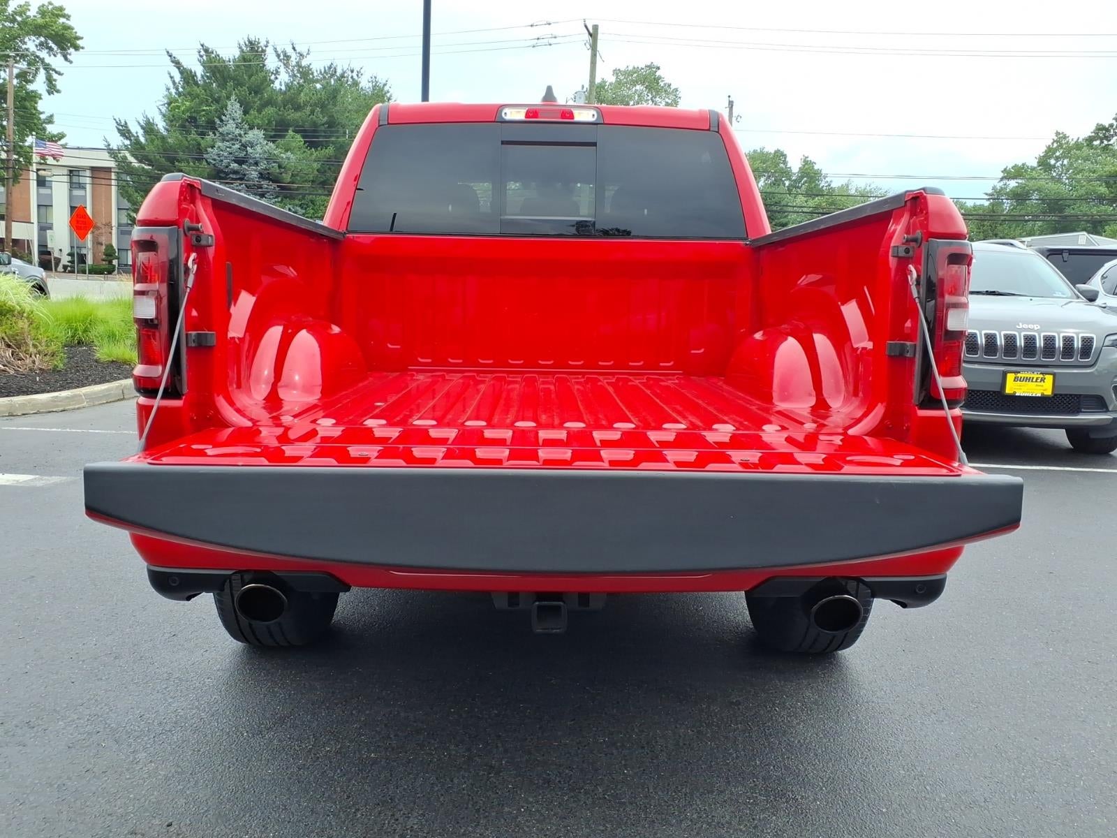 2025 RAM 1500 Big Horn Crew Cab 4x4 5'7' Box