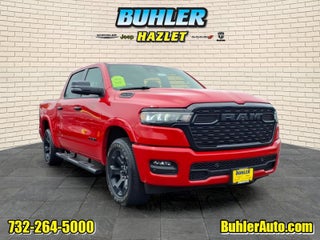 2025 RAM 1500 Big Horn Crew Cab 4x4 5'7' Box