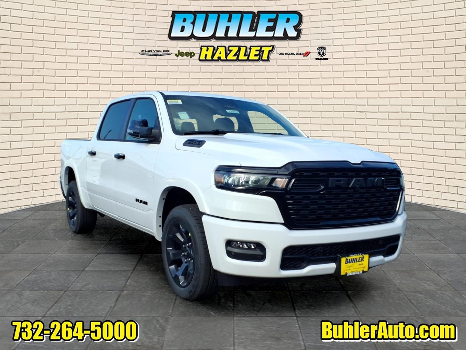 2027 RAM Ram 1500 RAM 1500 BIG HORN CREW CAB 4X4 5'7' BOX