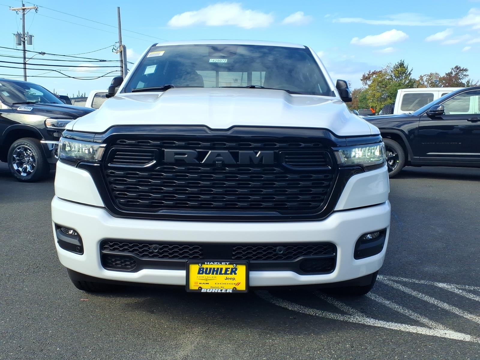 2027 RAM Ram 1500 RAM 1500 BIG HORN CREW CAB 4X4 5'7' BOX