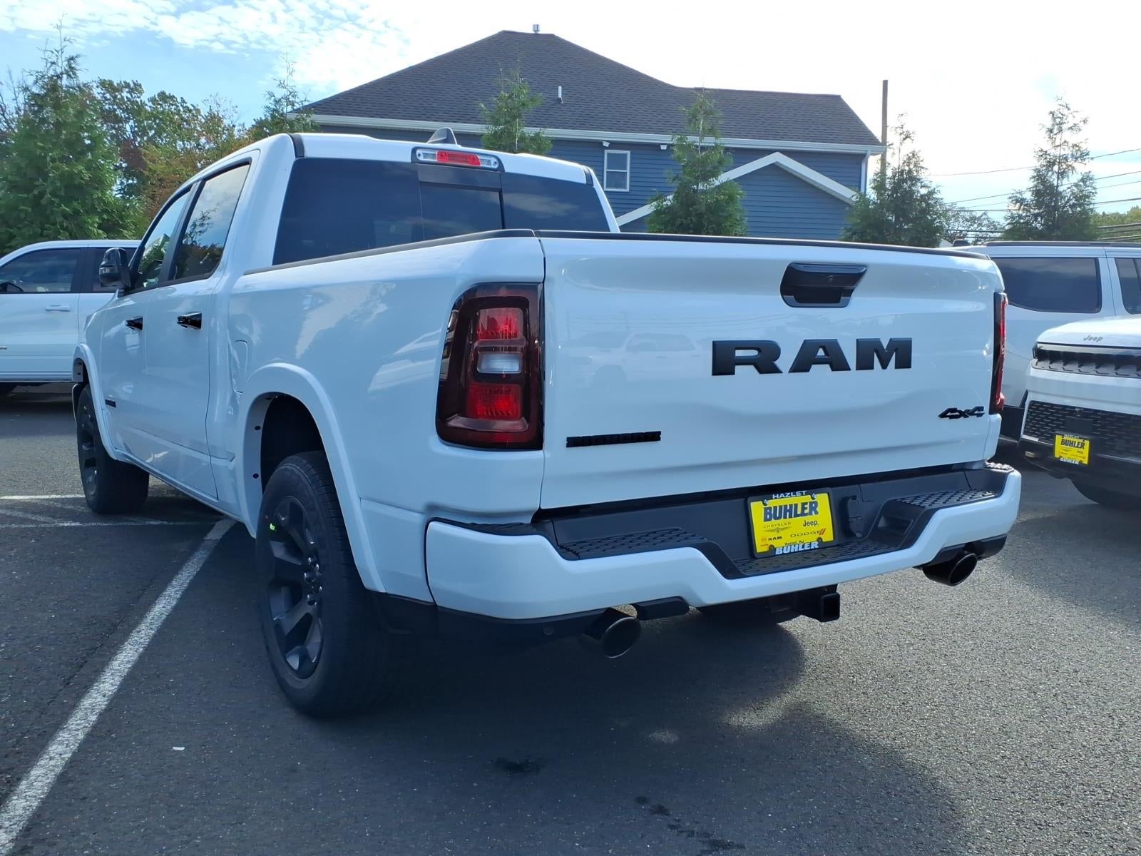 2027 RAM Ram 1500 RAM 1500 BIG HORN CREW CAB 4X4 5'7' BOX