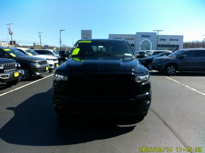 2025 RAM 1500 Big Horn Crew Cab 4x4 5'7' Box