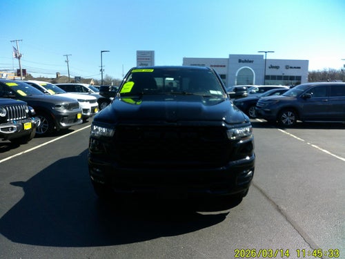 2025 RAM 1500 Big Horn Crew Cab 4x4 5'7' Box