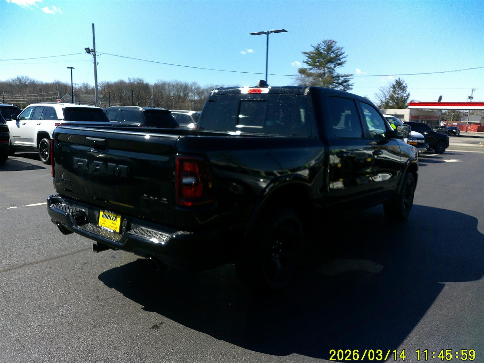 2025 RAM 1500 Big Horn Crew Cab 4x4 5'7' Box