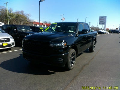 2025 RAM 1500 Big Horn Crew Cab 4x4 5'7' Box