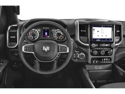 2025 RAM 1500 Big Horn Crew Cab 4x4 5'7' Box