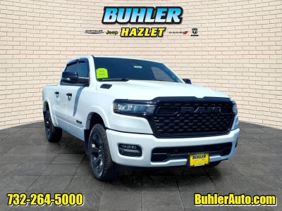2025 RAM 1500 Big Horn Crew Cab 4x4 5'7' Box