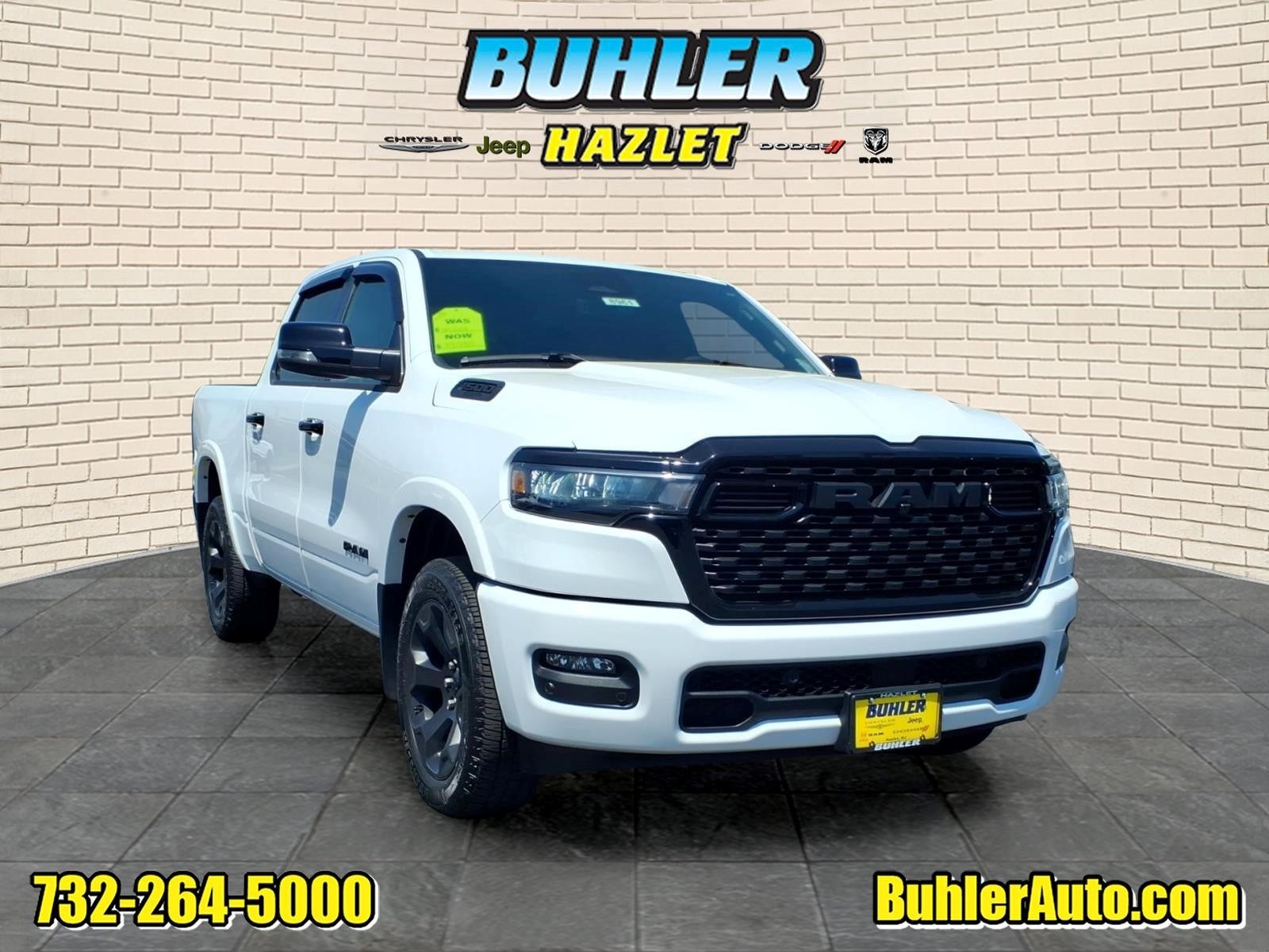 2025 RAM 1500 Big Horn Crew Cab 4x4 5'7' Box