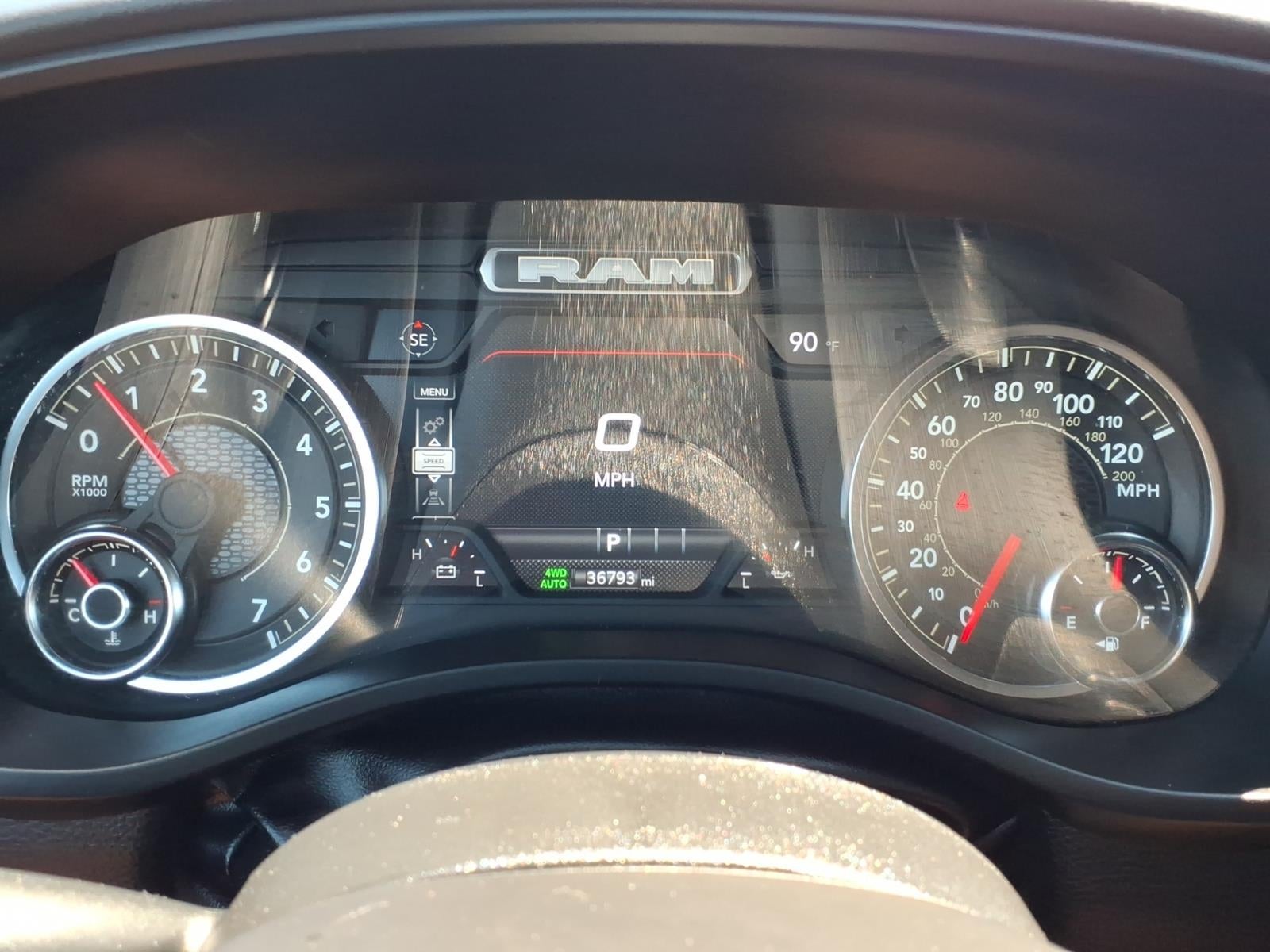 2025 RAM 1500 Big Horn Crew Cab 4x4 5'7' Box