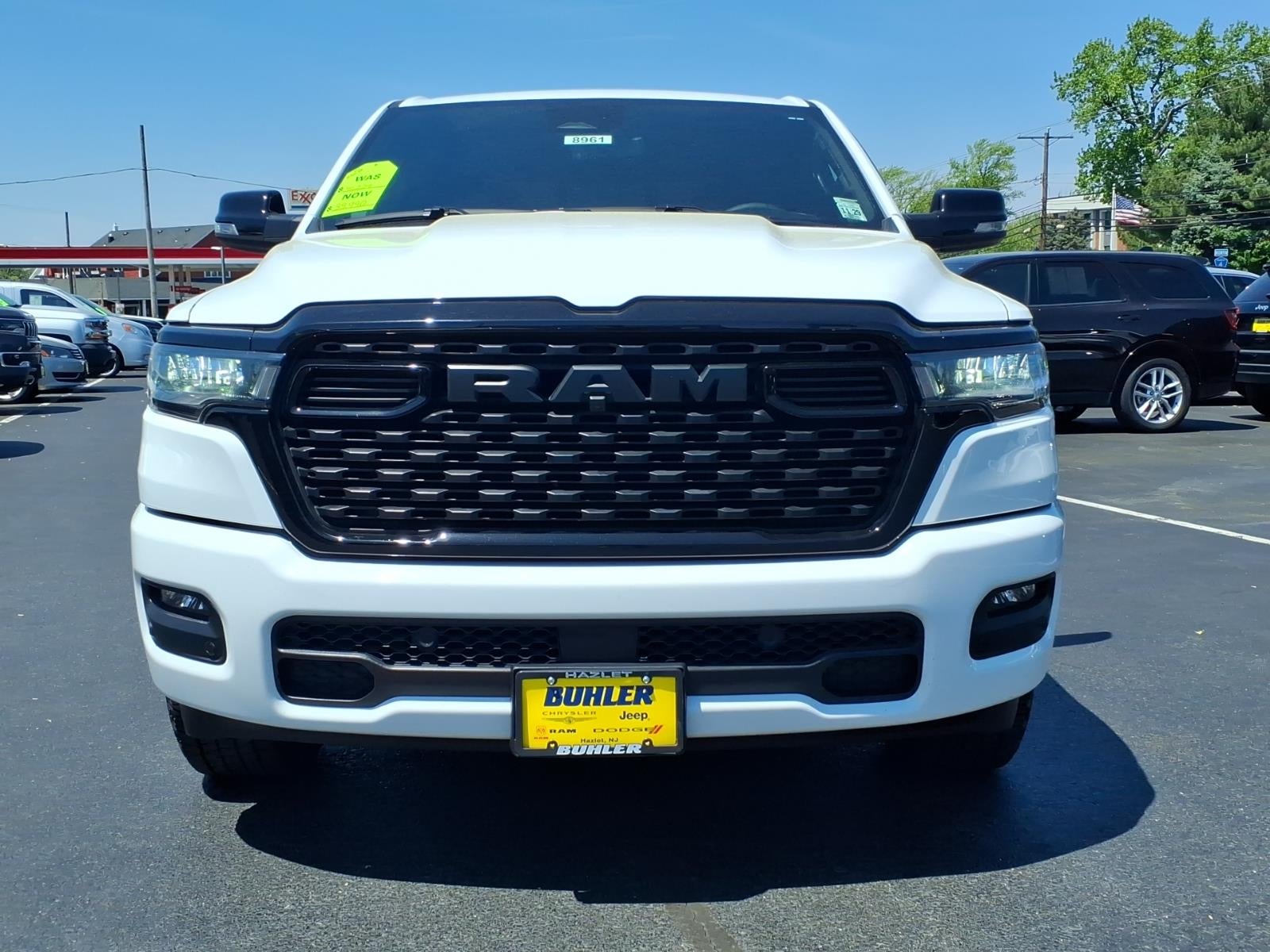 2025 RAM 1500 Big Horn Crew Cab 4x4 5'7' Box