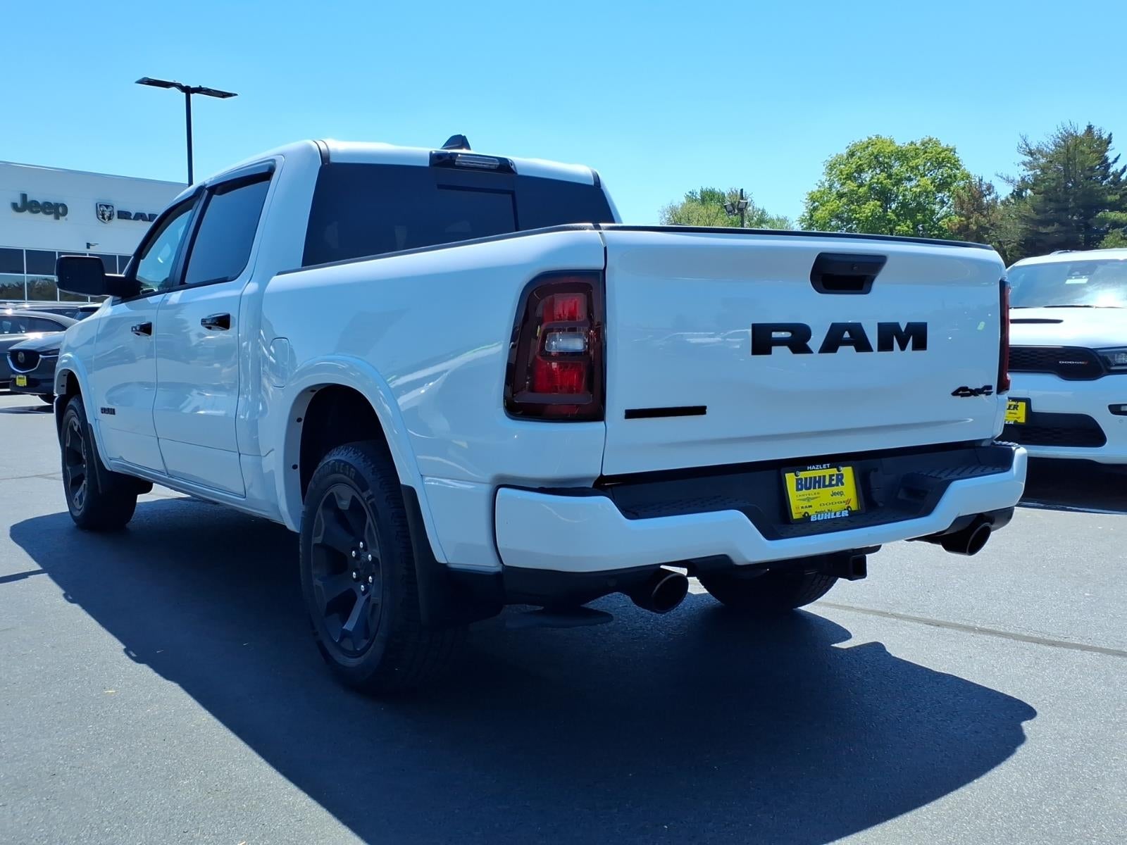 2025 RAM 1500 Big Horn Crew Cab 4x4 5'7' Box