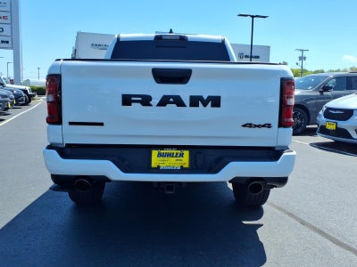 2025 RAM 1500 Big Horn Crew Cab 4x4 5'7' Box