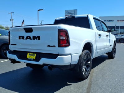 2025 RAM 1500 Big Horn Crew Cab 4x4 5'7' Box