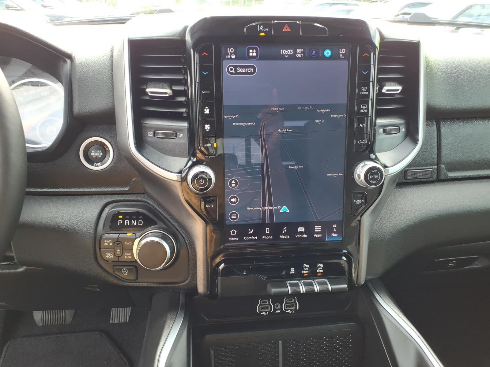 2026 RAM 1500 Big Horn Crew Cab 4x4 5'7' Box