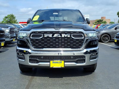 2026 RAM 1500 Big Horn Crew Cab 4x4 5'7' Box