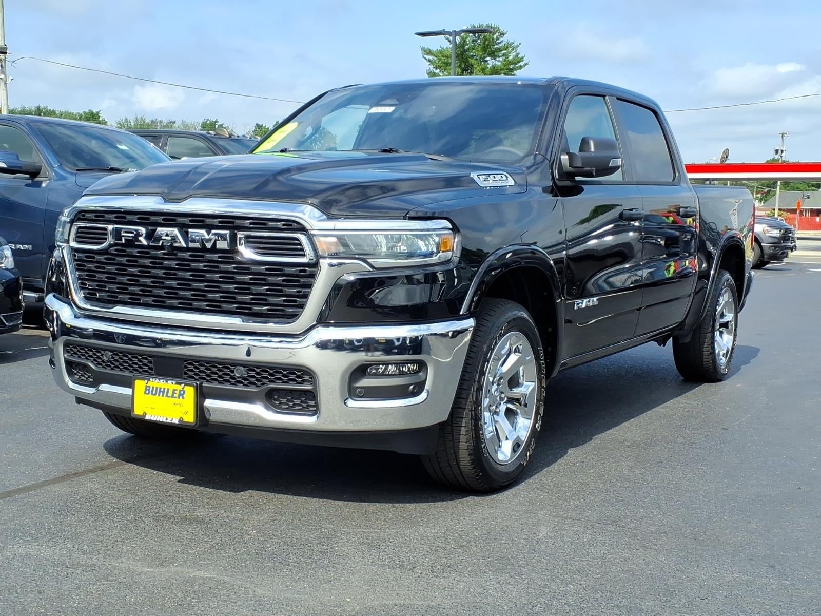 2026 RAM 1500 Big Horn Crew Cab 4x4 5'7' Box