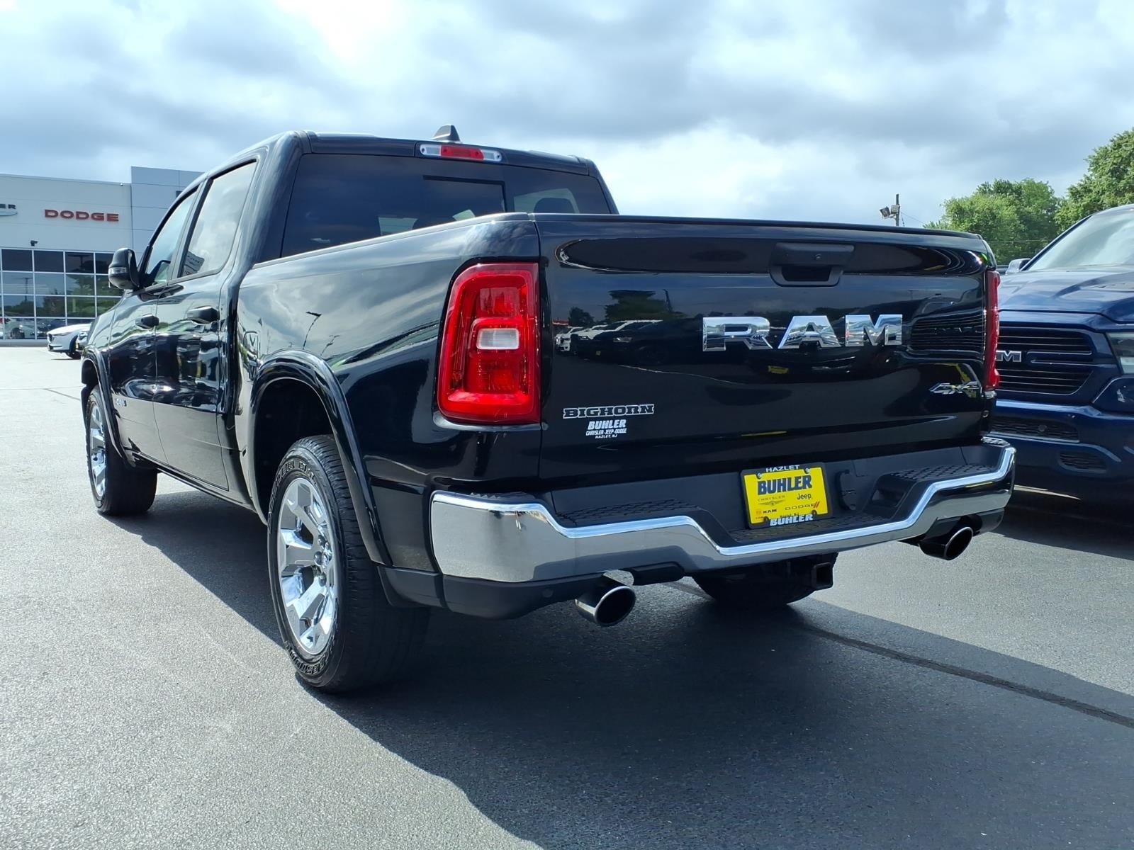 2026 RAM 1500 Big Horn Crew Cab 4x4 5'7' Box