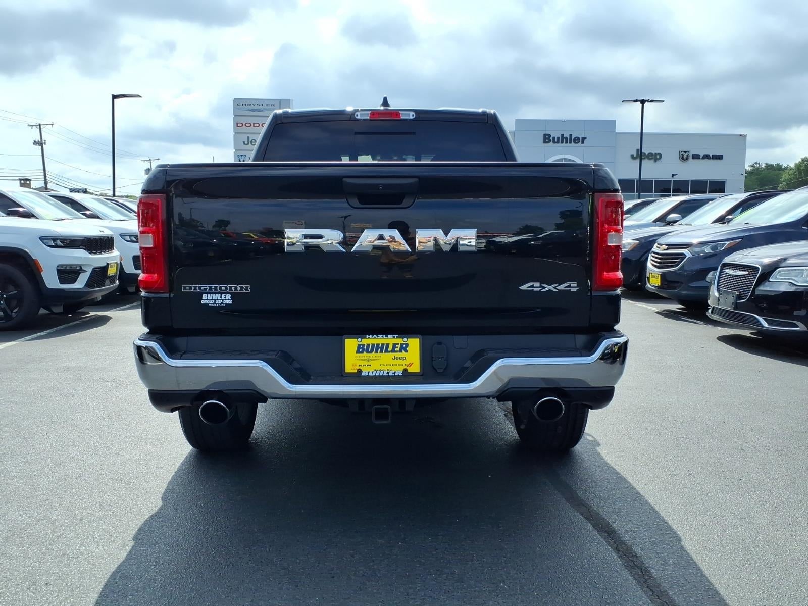 2026 RAM 1500 Big Horn Crew Cab 4x4 5'7' Box