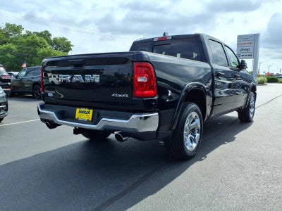 2026 RAM 1500 Big Horn Crew Cab 4x4 5'7' Box