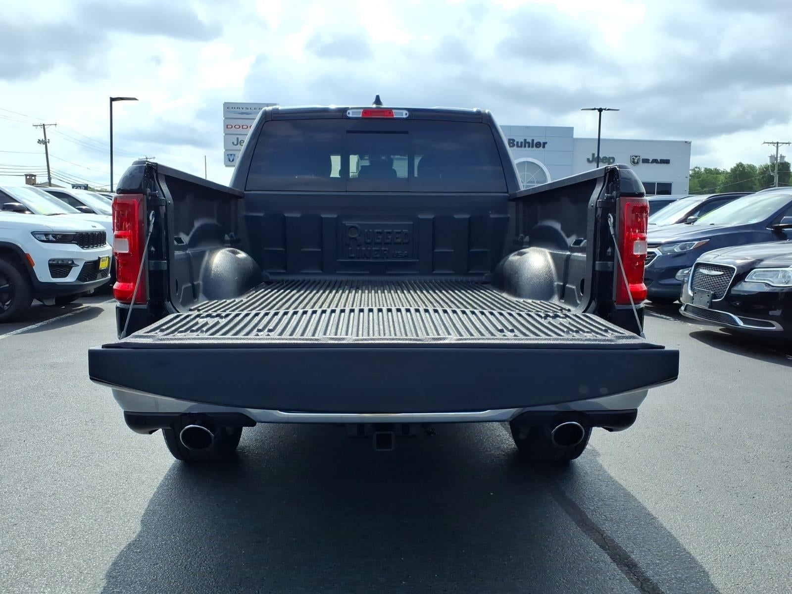 2026 RAM 1500 Big Horn Crew Cab 4x4 5'7' Box