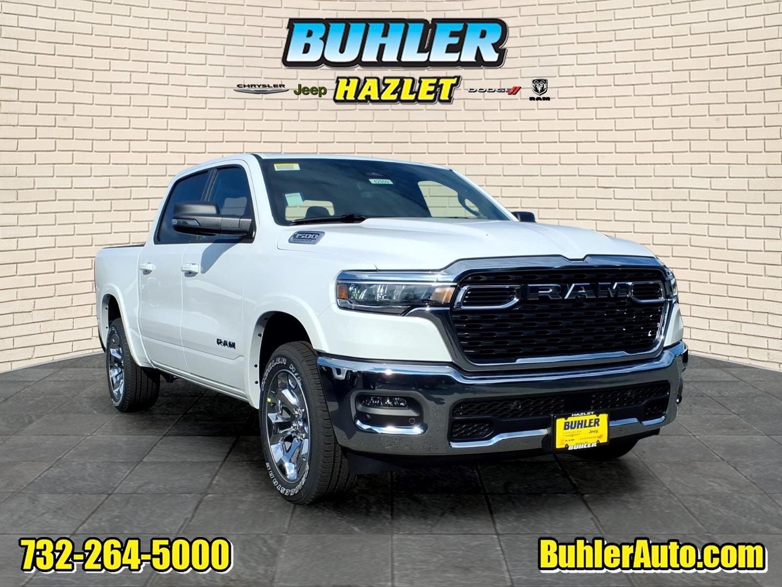 2027 RAM Ram 1500 RAM 1500 BIG HORN CREW CAB 4X4 5'7' BOX