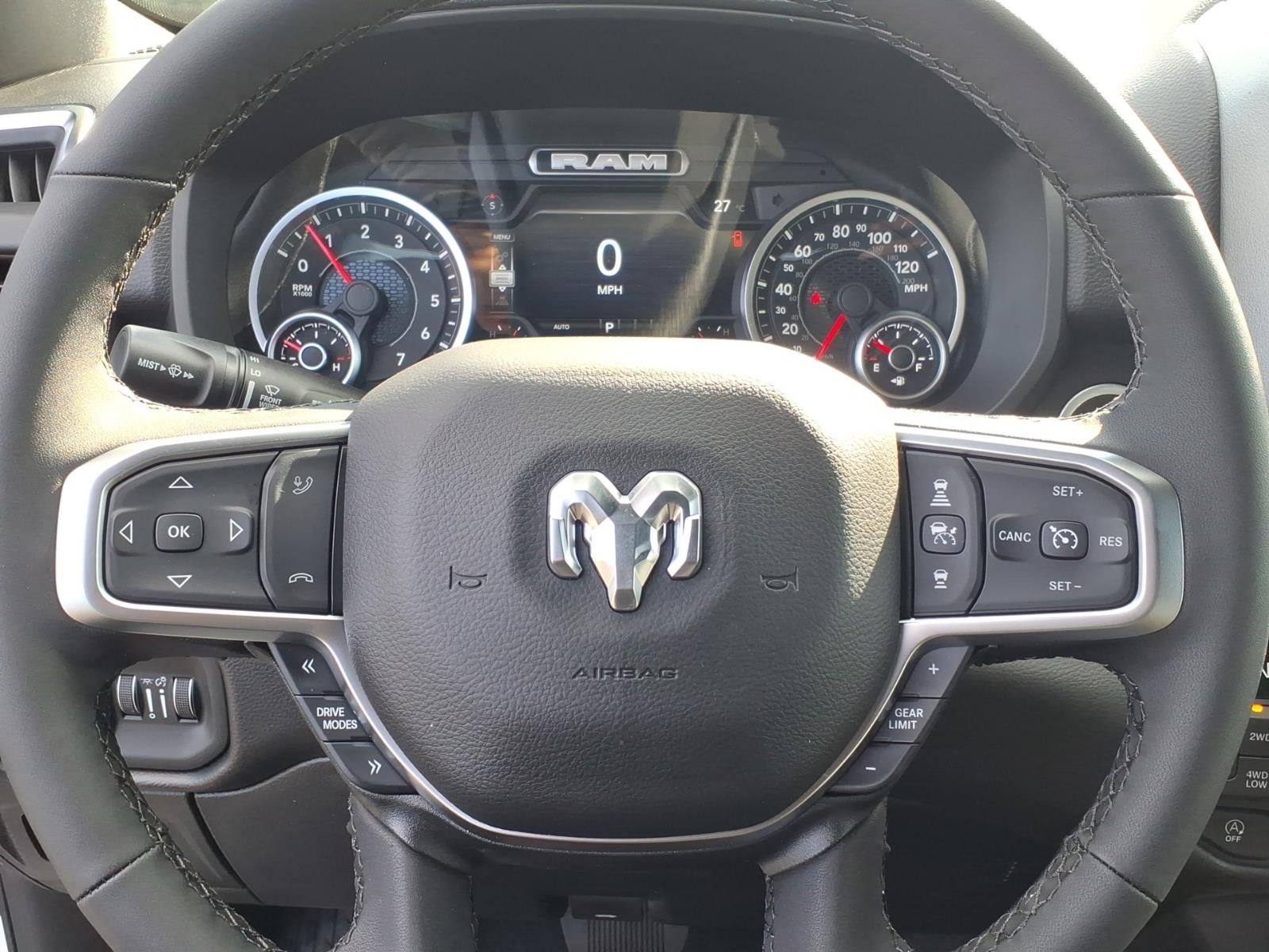 2027 RAM Ram 1500 RAM 1500 BIG HORN CREW CAB 4X4 5'7' BOX