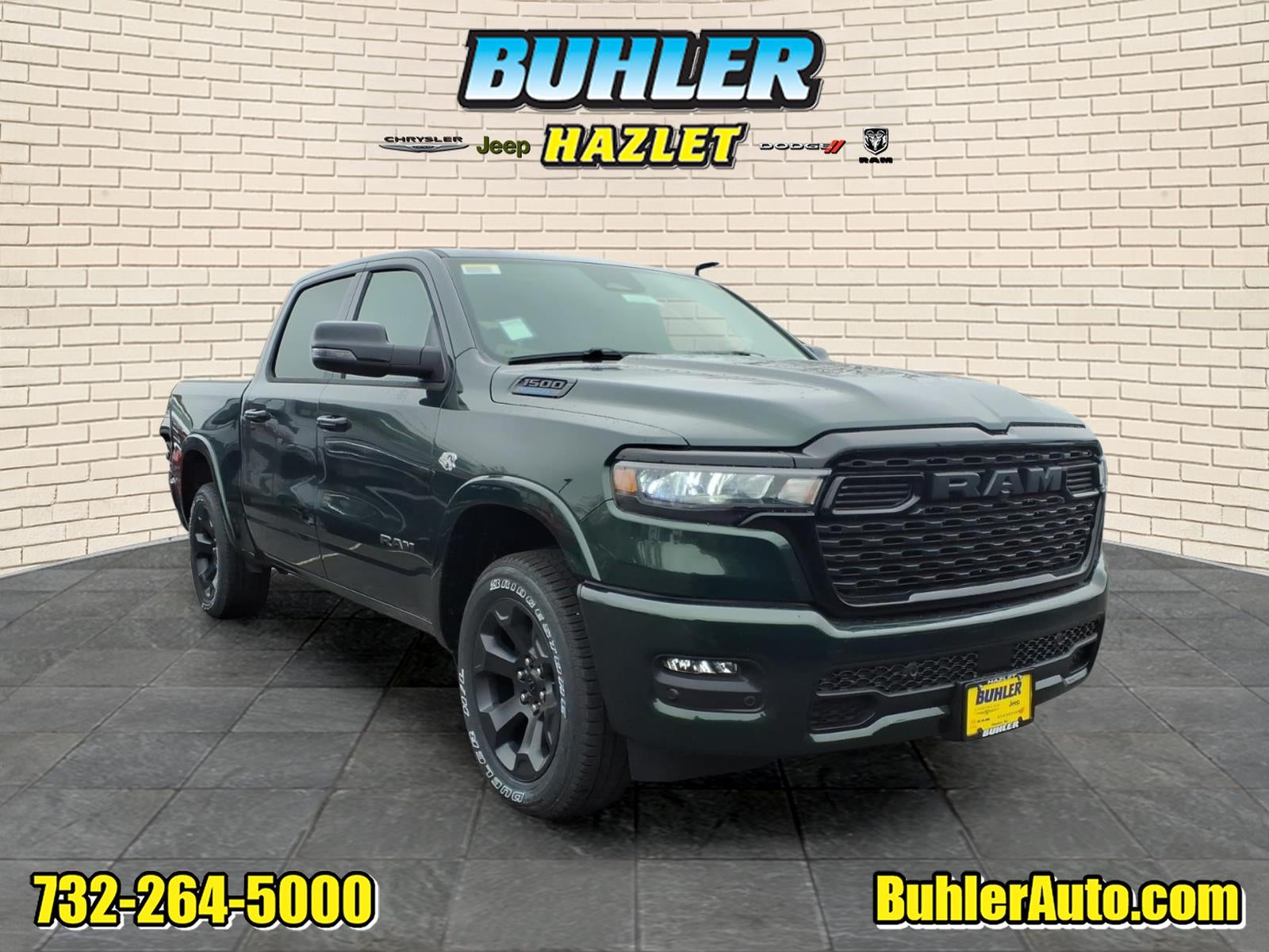 2026 RAM Ram 1500 RAM 1500 BIG HORN CREW CAB 4X4 5'7' BOX