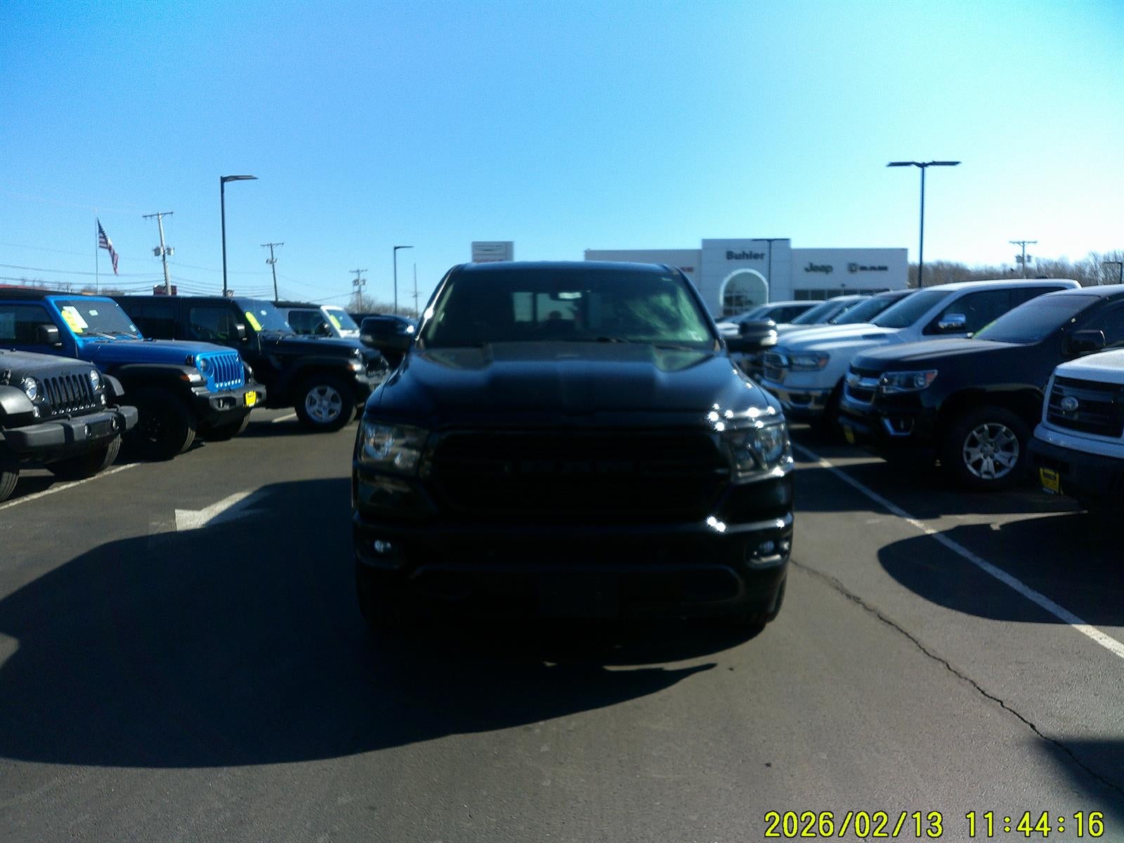 2020 RAM 1500 Big Horn Crew Cab 4x4 5'7' Box