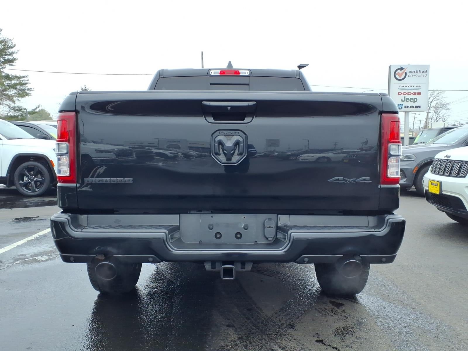 2020 RAM 1500 Big Horn Crew Cab 4x4 5'7' Box