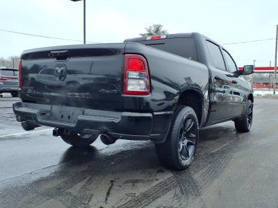 2020 RAM 1500 Big Horn Crew Cab 4x4 5'7' Box