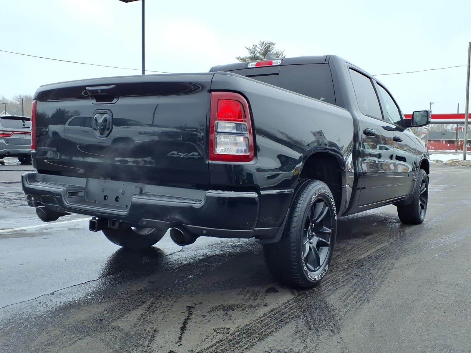 2020 RAM 1500 Big Horn Crew Cab 4x4 5'7' Box