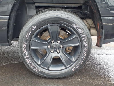 2020 RAM 1500 Big Horn Crew Cab 4x4 5'7' Box