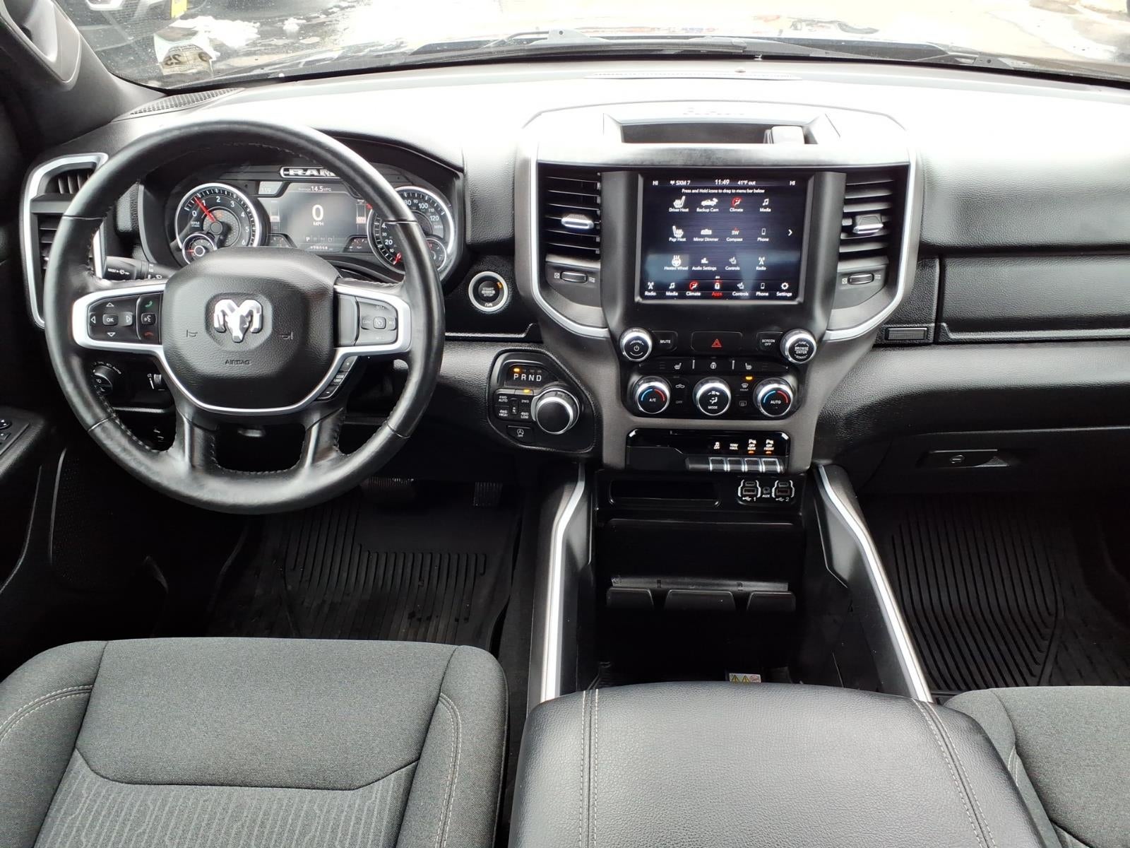 2020 RAM 1500 Big Horn Crew Cab 4x4 5'7' Box