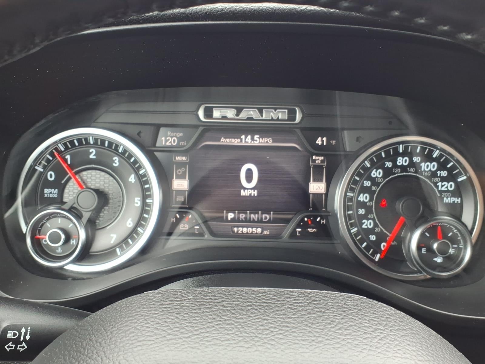 2020 RAM 1500 Big Horn Crew Cab 4x4 5'7' Box