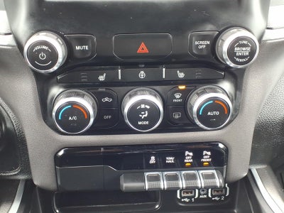 2020 RAM 1500 Big Horn Crew Cab 4x4 5'7' Box