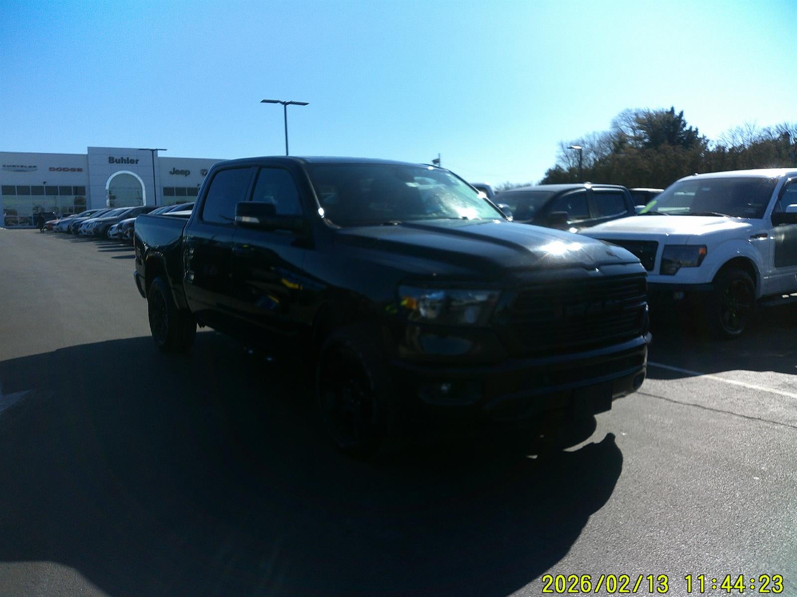 2020 RAM 1500 Big Horn Crew Cab 4x4 5'7' Box