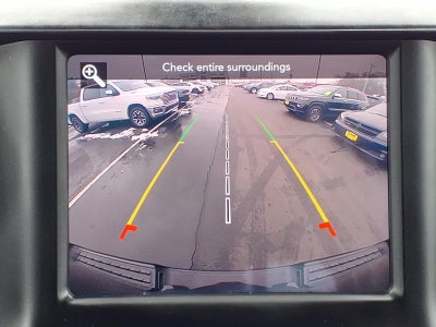 2020 RAM 1500 Big Horn Crew Cab 4x4 5'7' Box