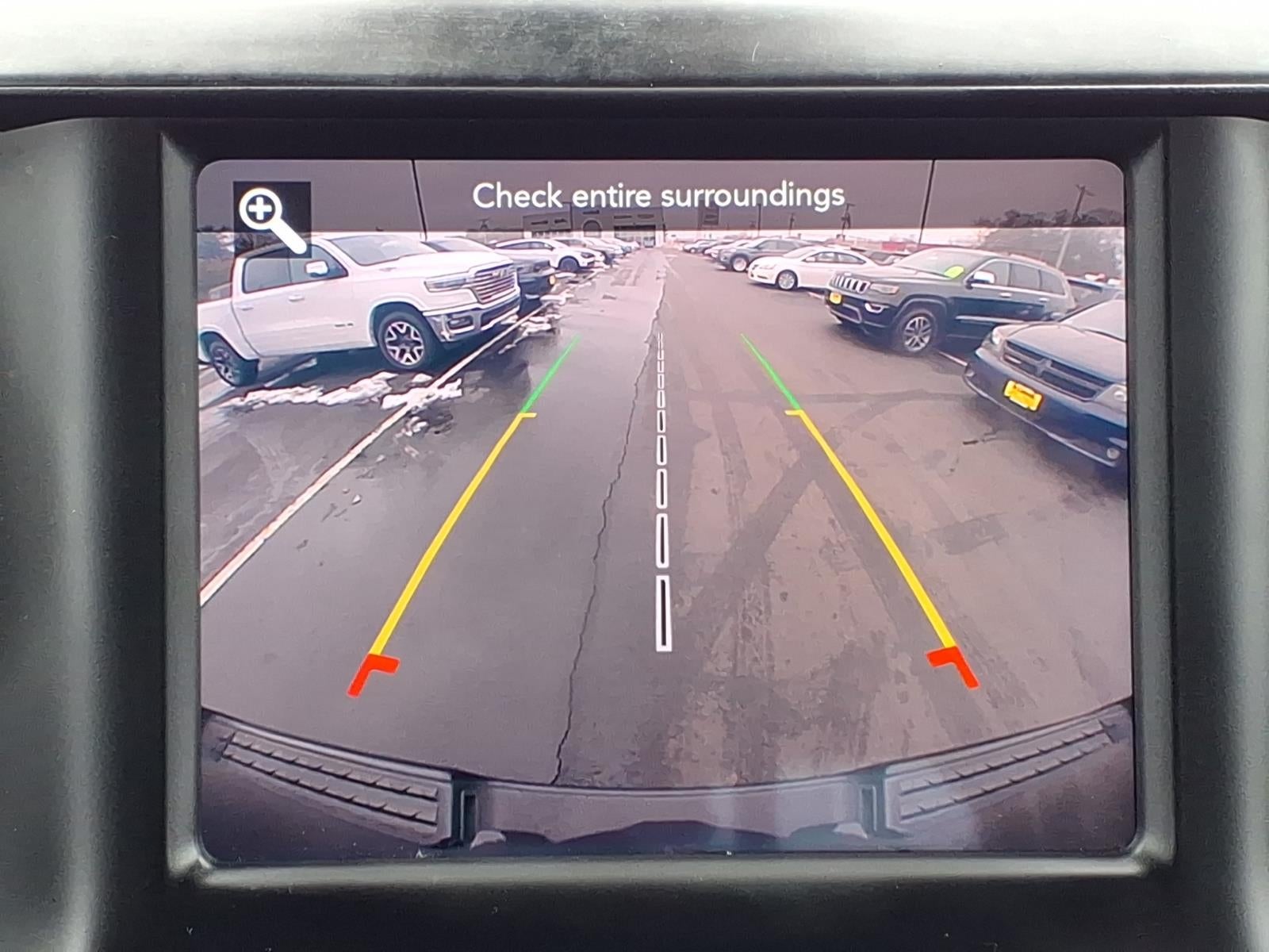 2020 RAM 1500 Big Horn Crew Cab 4x4 5'7' Box